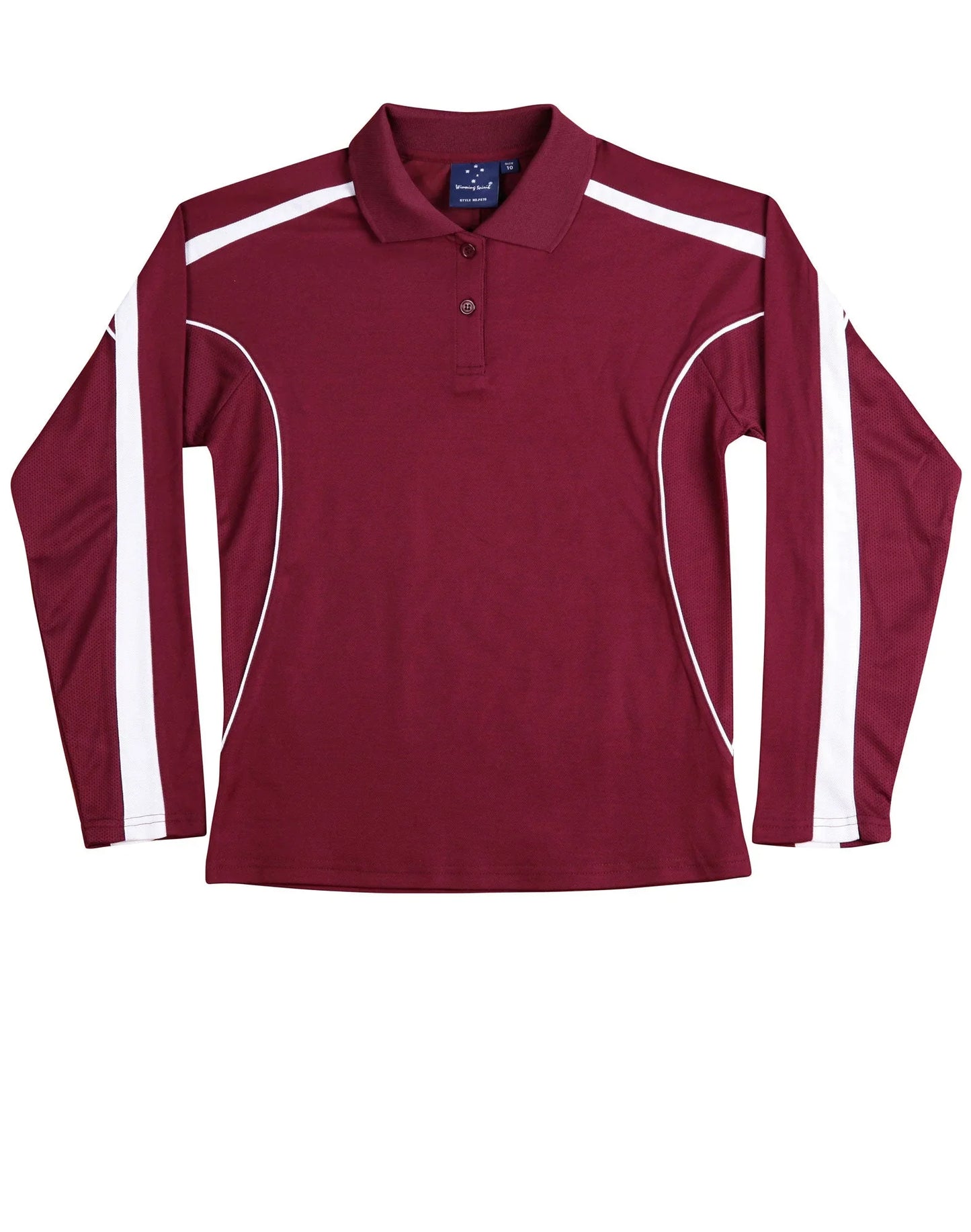 Ladies TrueDry Fashion Long sleeve Polo PS70 - PrintaPromo
