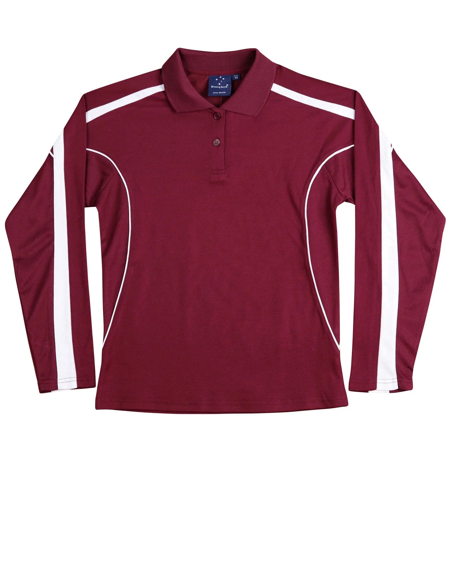 Ladies TrueDry Fashion Long sleeve Polo PS70 - PrintaPromo