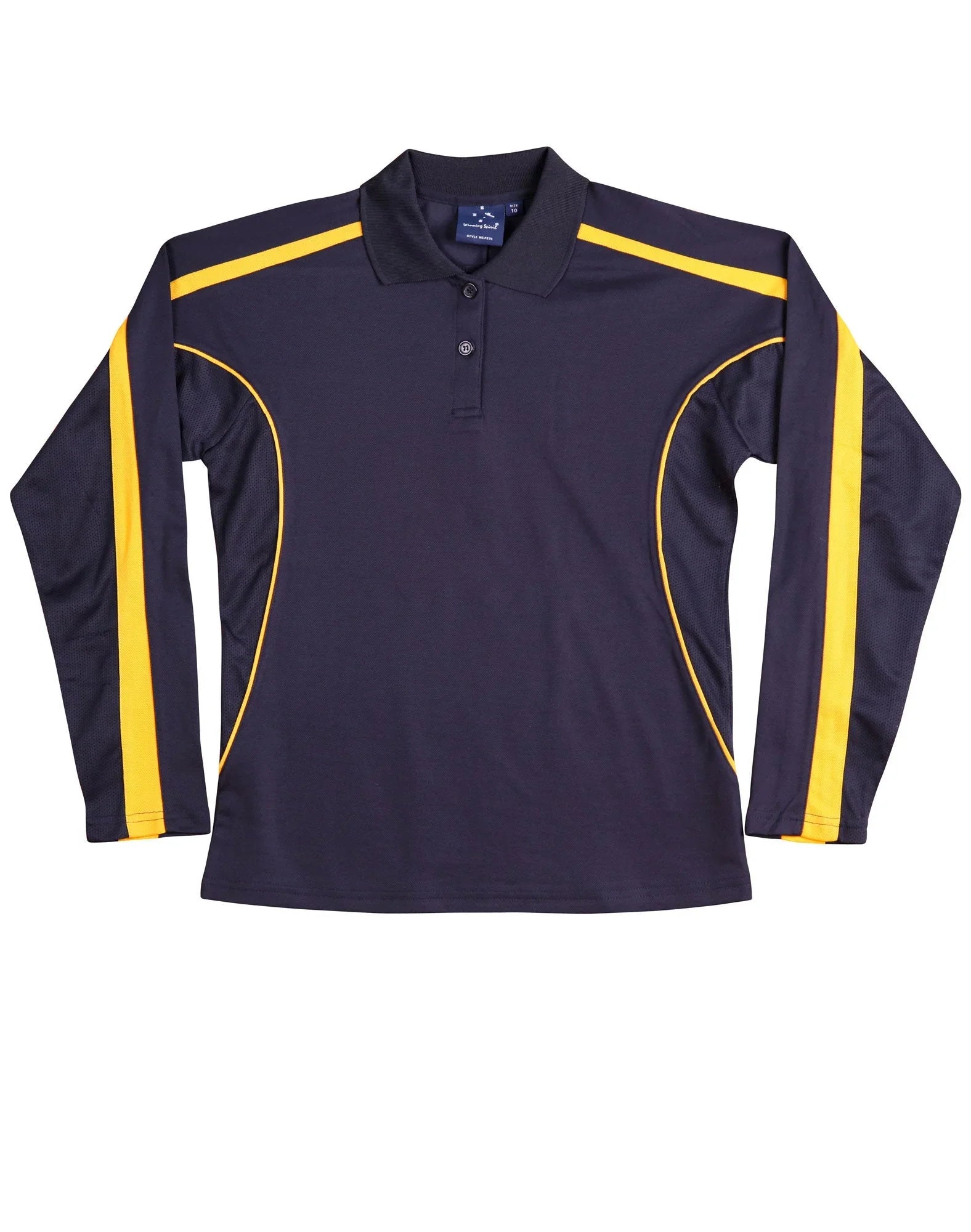 Ladies TrueDry Fashion Long sleeve Polo PS70 - PrintaPromo
