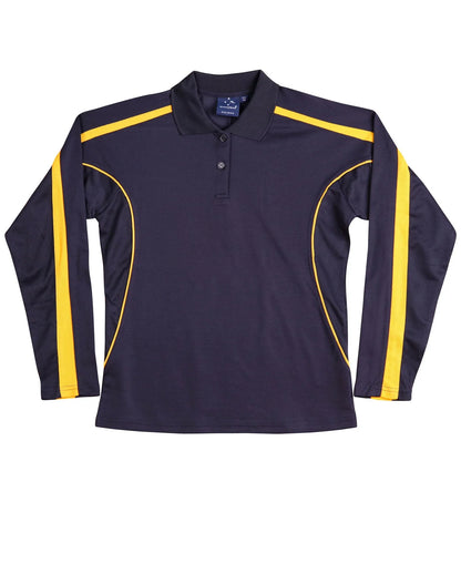 Ladies TrueDry Fashion Long sleeve Polo PS70 - PrintaPromo