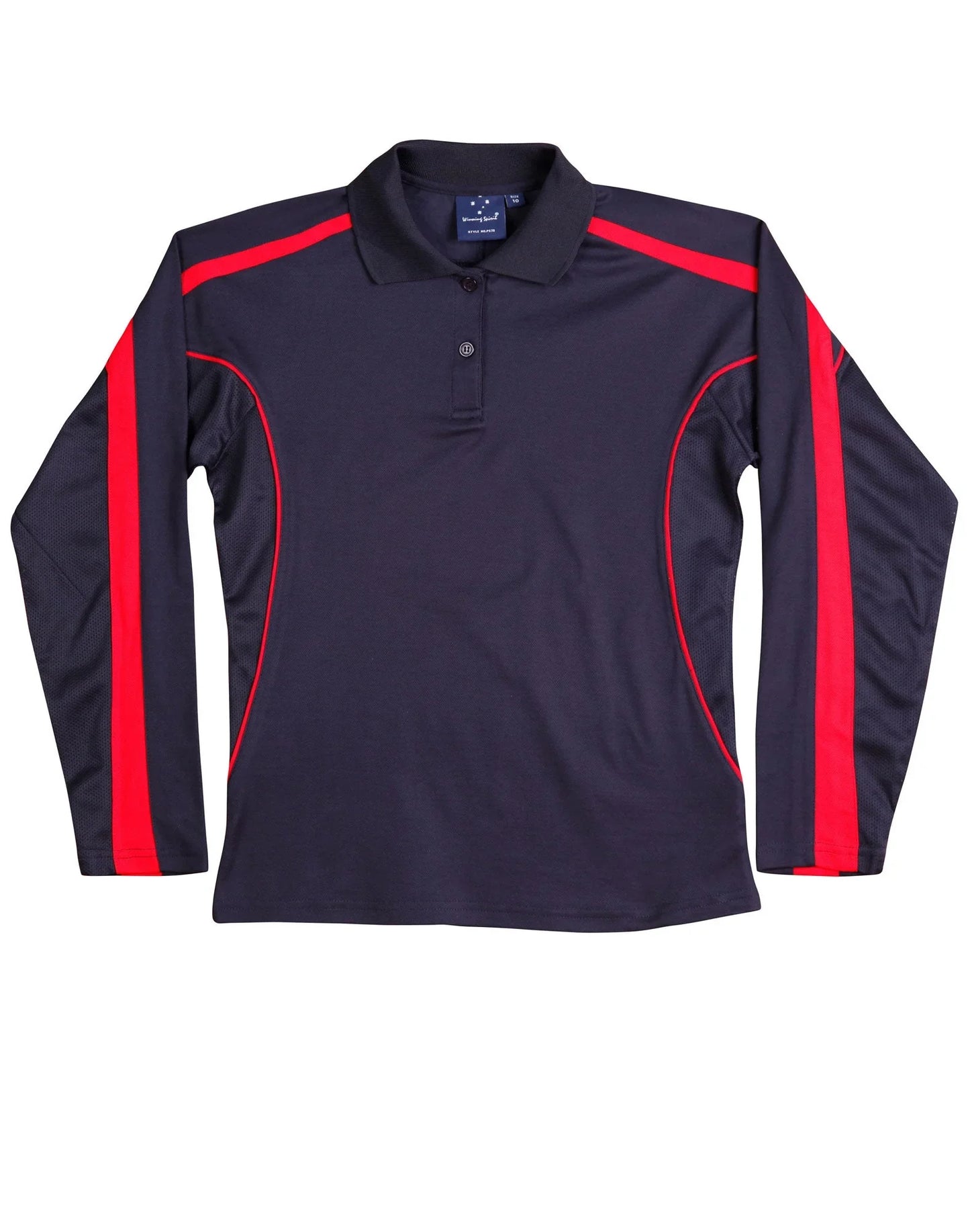 Ladies TrueDry Fashion Long sleeve Polo PS70 - PrintaPromo