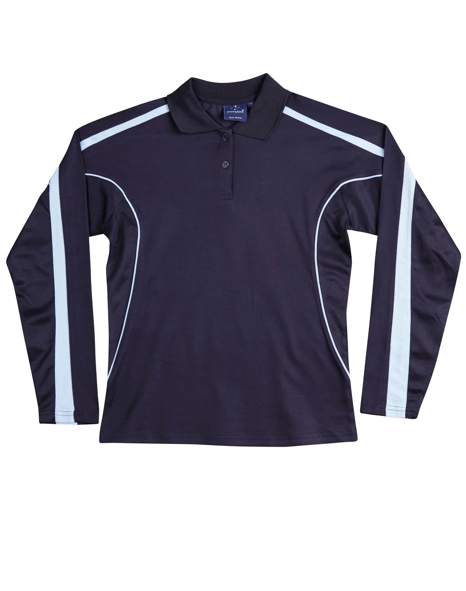 Ladies TrueDry Fashion Long sleeve Polo PS70 - PrintaPromo