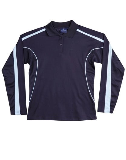 Ladies TrueDry Fashion Long sleeve Polo PS70 - PrintaPromo