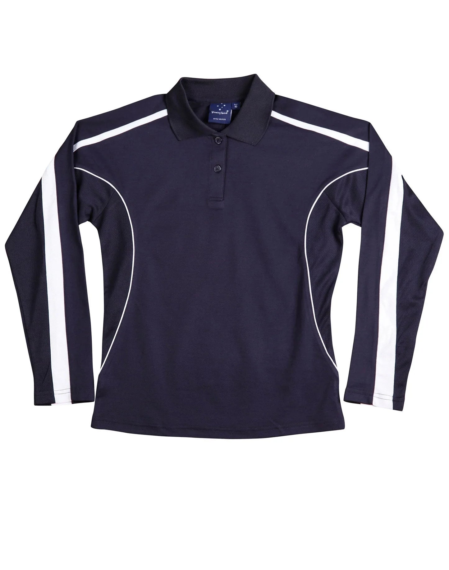 Ladies TrueDry Fashion Long sleeve Polo PS70 - PrintaPromo
