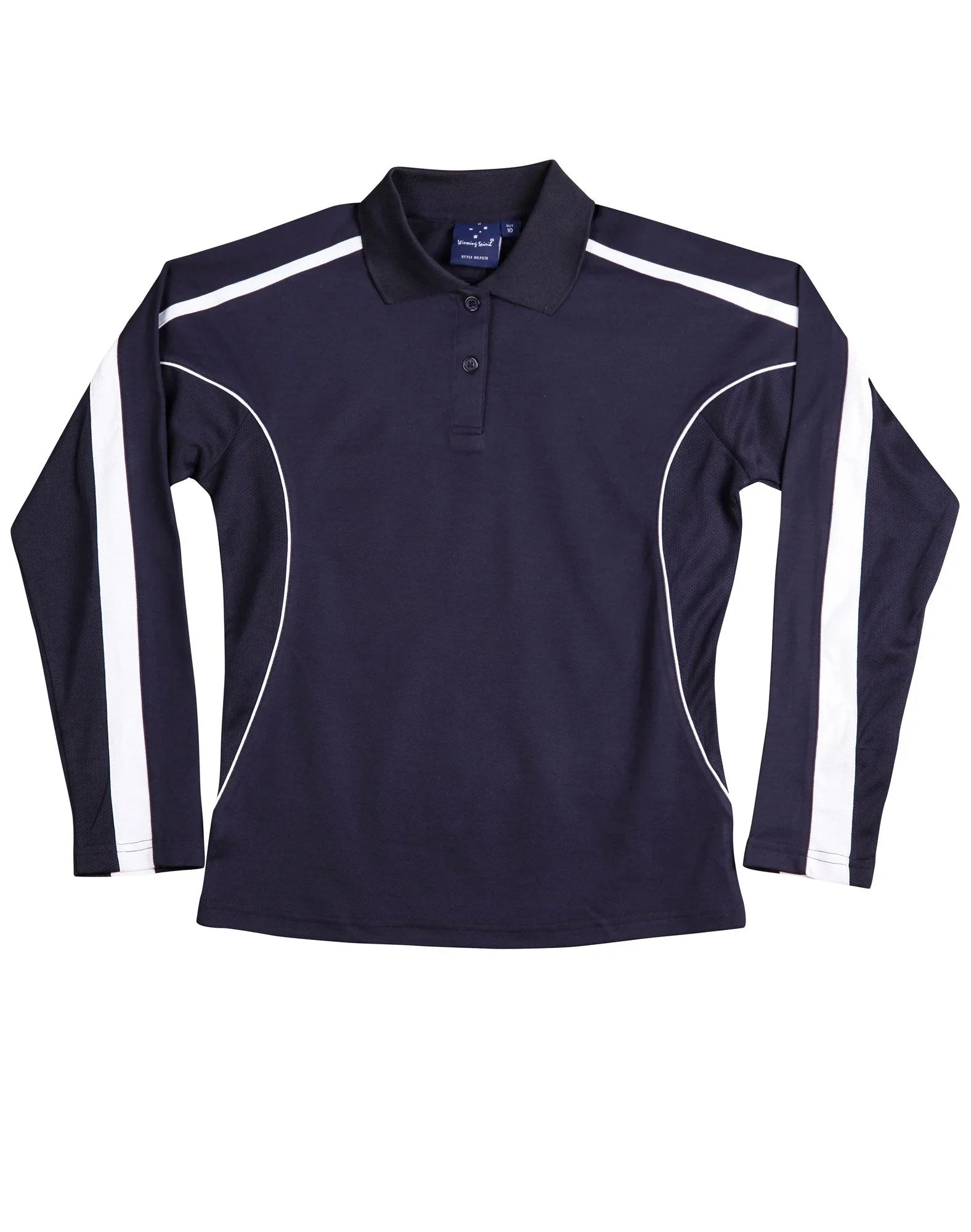Ladies TrueDry Fashion Long sleeve Polo PS70 - PrintaPromo