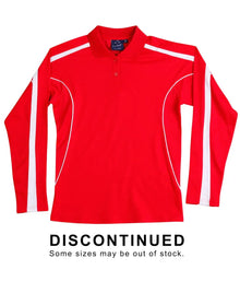 Ladies TrueDry Fashion Long sleeve Polo PS70 - PrintaPromo