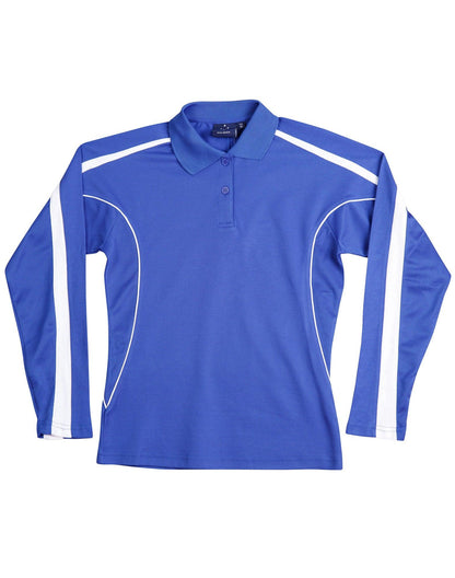 Ladies TrueDry Fashion Long sleeve Polo PS70 - PrintaPromo