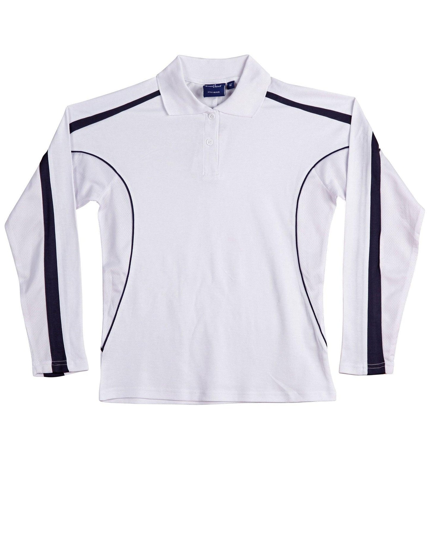 Ladies TrueDry Fashion Long sleeve Polo PS70 - PrintaPromo
