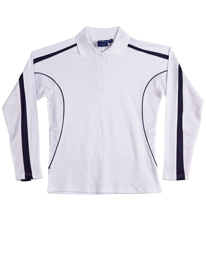 Ladies TrueDry Fashion Long sleeve Polo PS70 - PrintaPromo