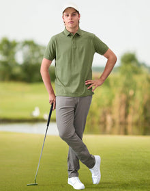 Mens Ultrafine Cotton Pique Polo PS71 - PrintaPromo