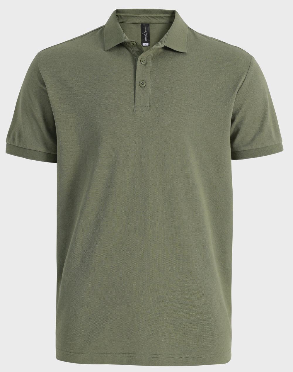 Mens Ultrafine Cotton Pique Polo PS71 - PrintaPromo
