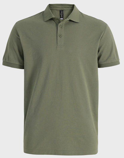 Mens Ultrafine Cotton Pique Polo PS71 - PrintaPromo