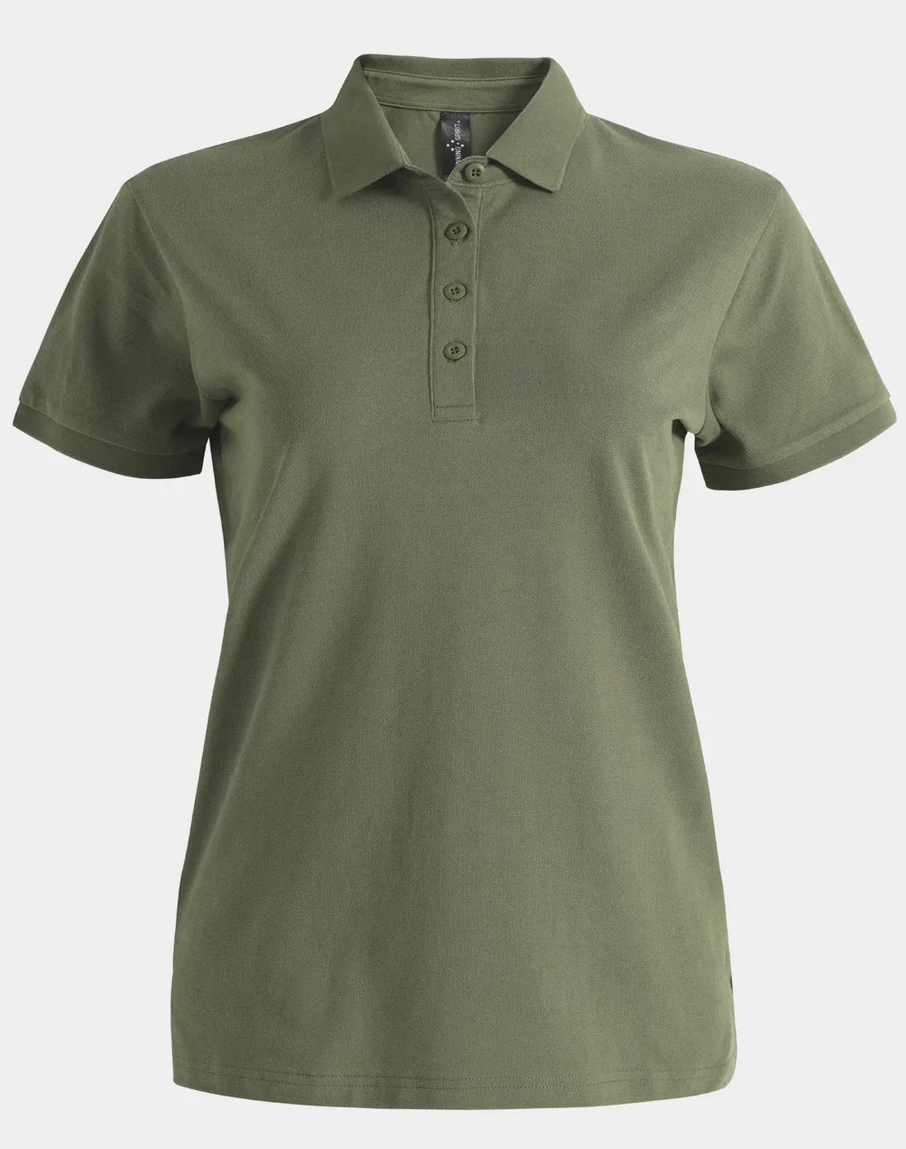 Ladies Ultrafine Cotton Pique Polo PS72 - PrintaPromo