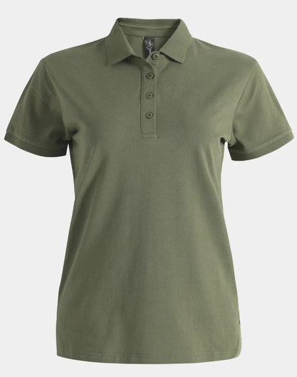 Ladies Ultrafine Cotton Pique Polo PS72 - PrintaPromo