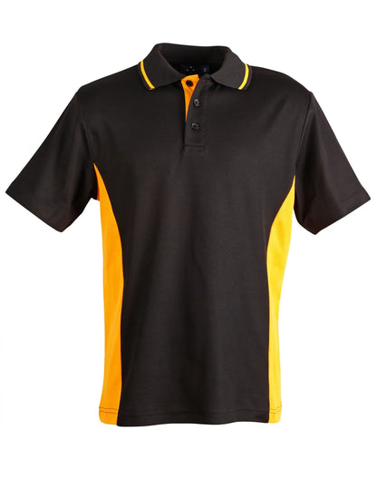 Kids TrueDry Contrast Short Sleeve Polo PS73K - PrintaPromo
