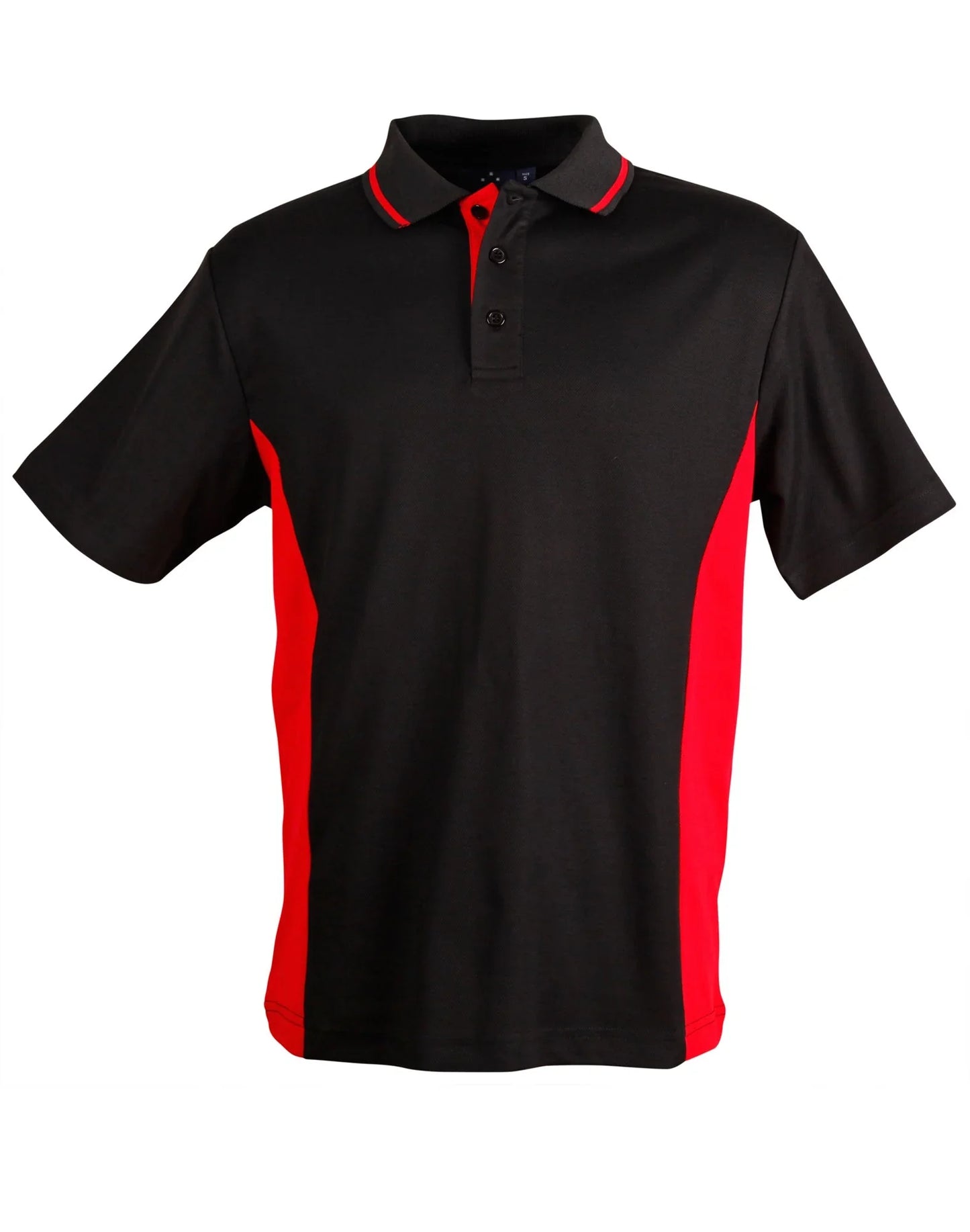 Kids TrueDry Contrast Short Sleeve Polo PS73K - PrintaPromo