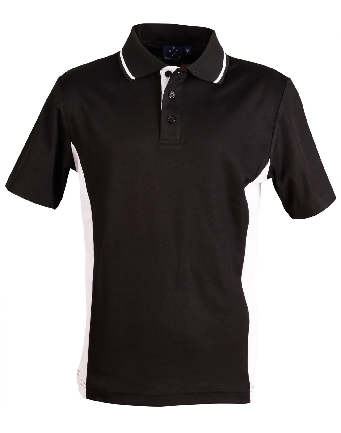 Kids TrueDry Contrast Short Sleeve Polo PS73K - PrintaPromo