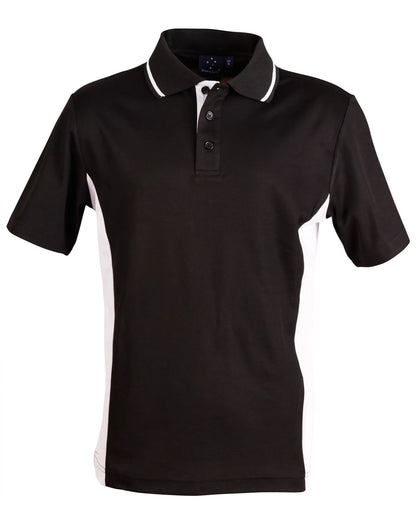 Kids TrueDry Contrast Short Sleeve Polo PS73K - PrintaPromo