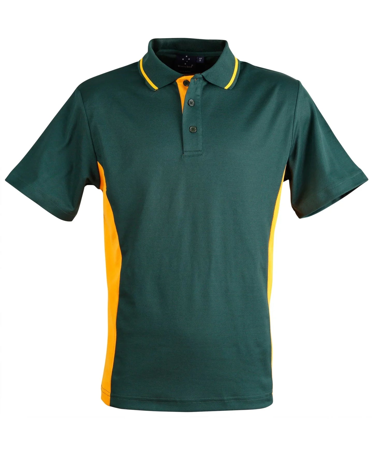 Kids TrueDry Contrast Short Sleeve Polo PS73K - PrintaPromo