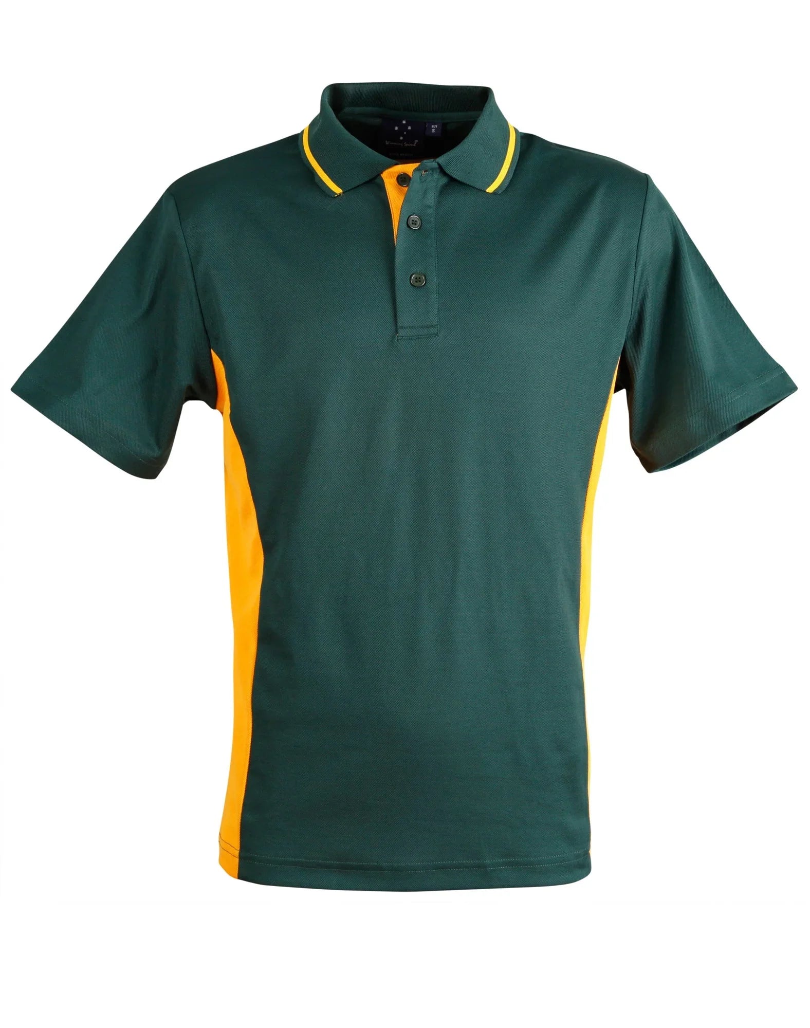 Kids TrueDry Contrast Short Sleeve Polo PS73K - PrintaPromo