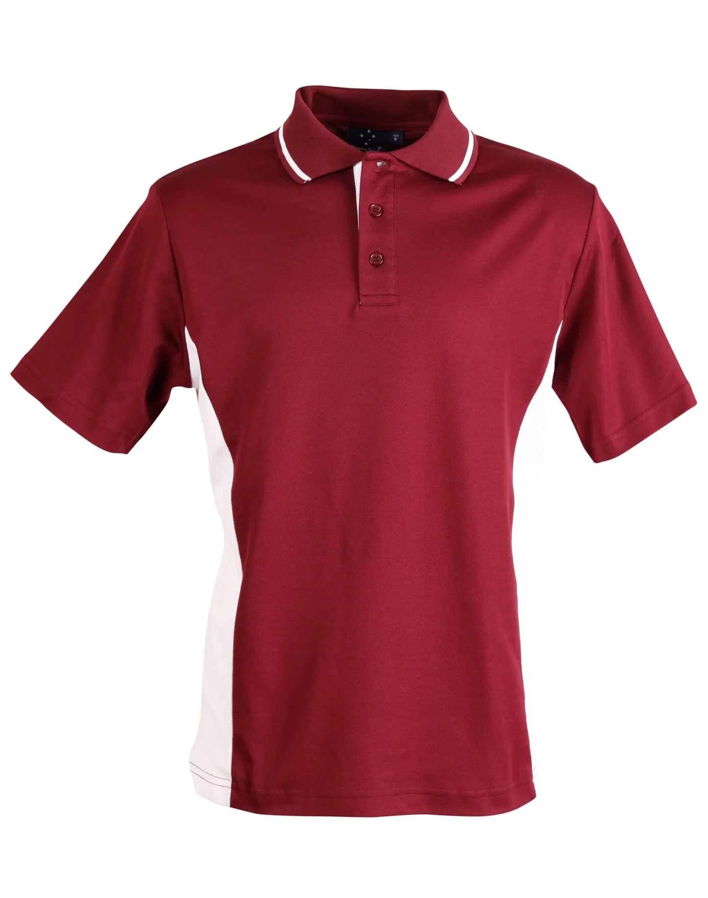 Kids TrueDry Contrast Short Sleeve Polo PS73K - PrintaPromo