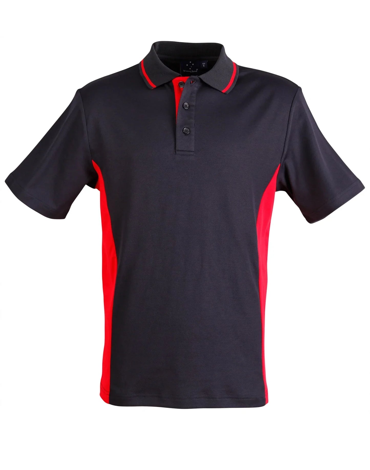 Kids TrueDry Contrast Short Sleeve Polo PS73K - PrintaPromo