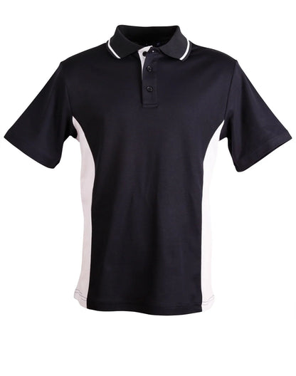 Kids TrueDry Contrast Short Sleeve Polo PS73K - PrintaPromo