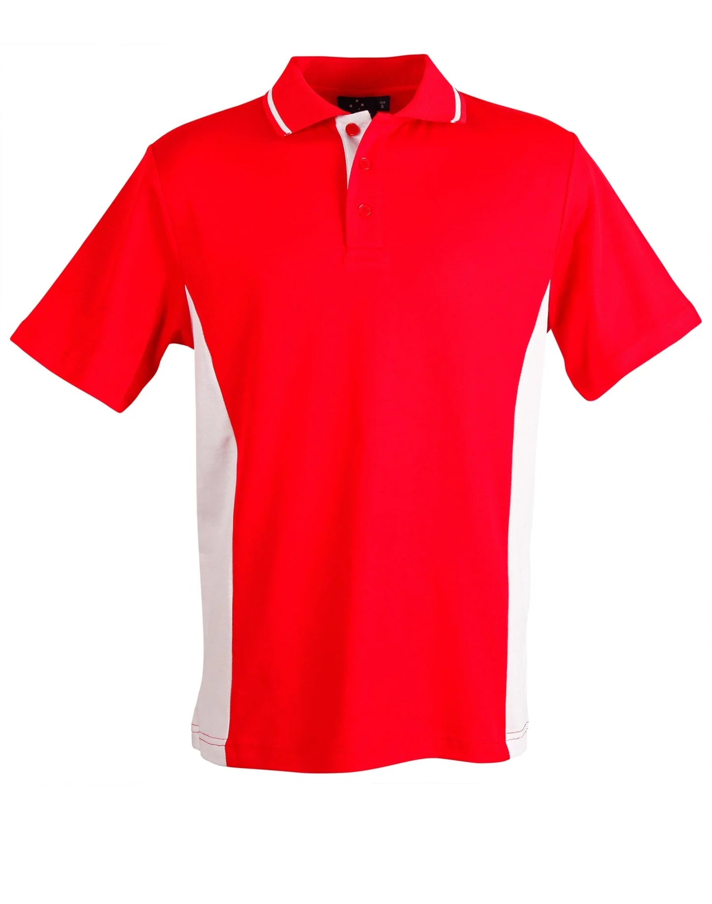 Kids TrueDry Contrast Short Sleeve Polo PS73K - PrintaPromo