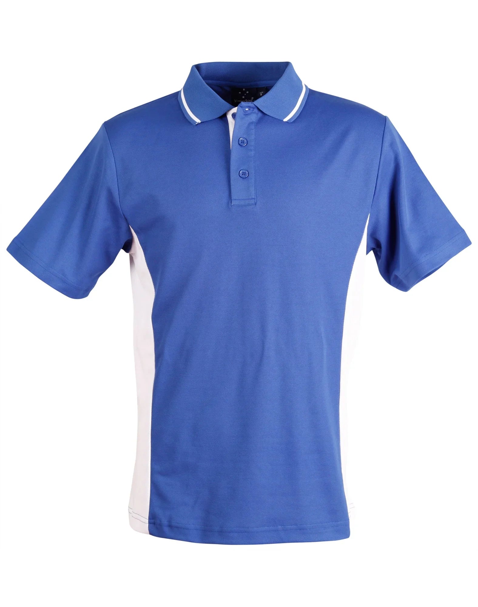 Kids TrueDry Contrast Short Sleeve Polo PS73K - PrintaPromo