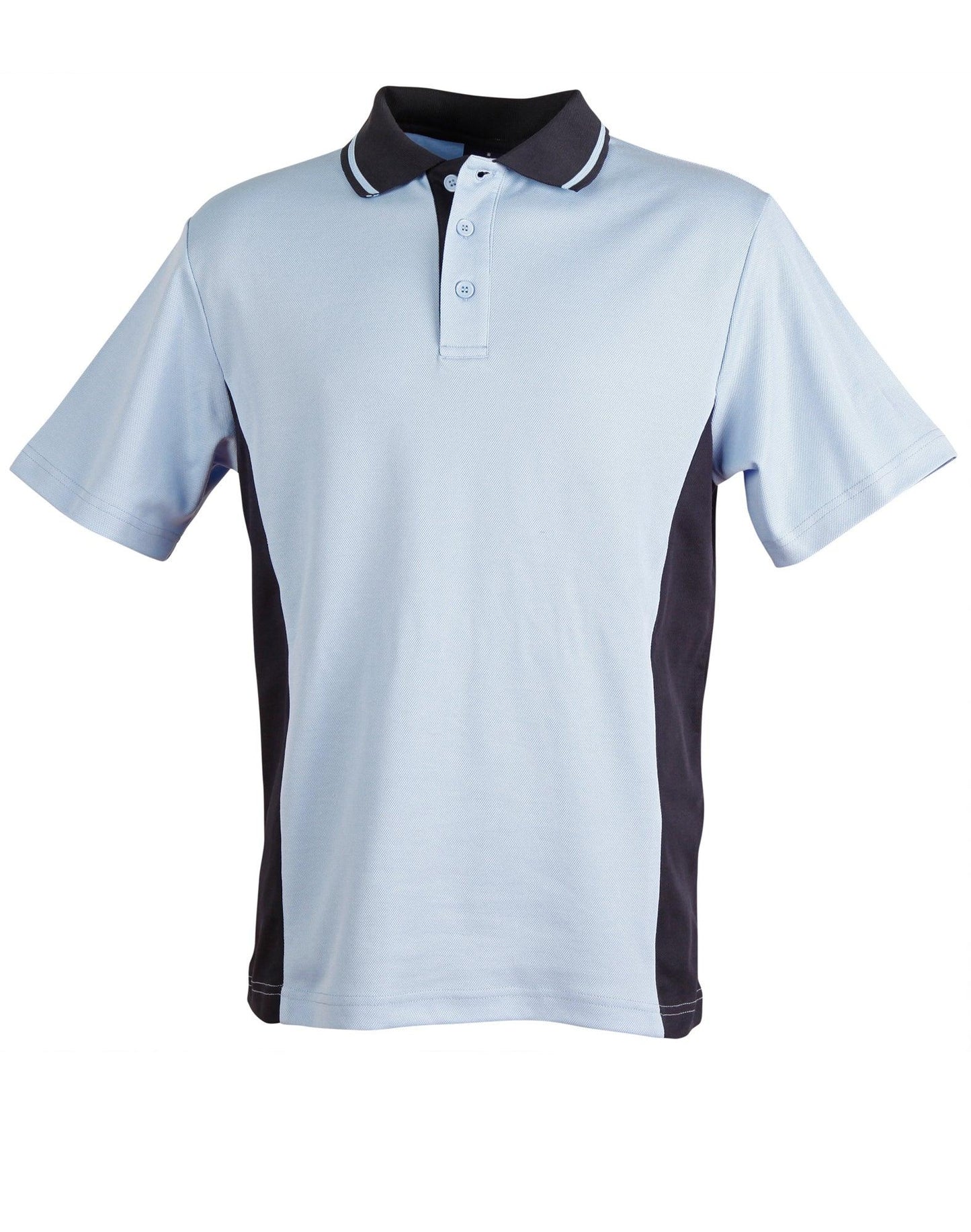 Kids TrueDry Contrast Short Sleeve Polo PS73K - PrintaPromo