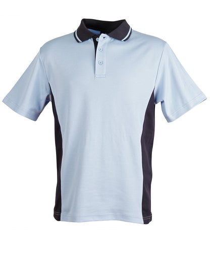Kids TrueDry Contrast Short Sleeve Polo PS73K - PrintaPromo
