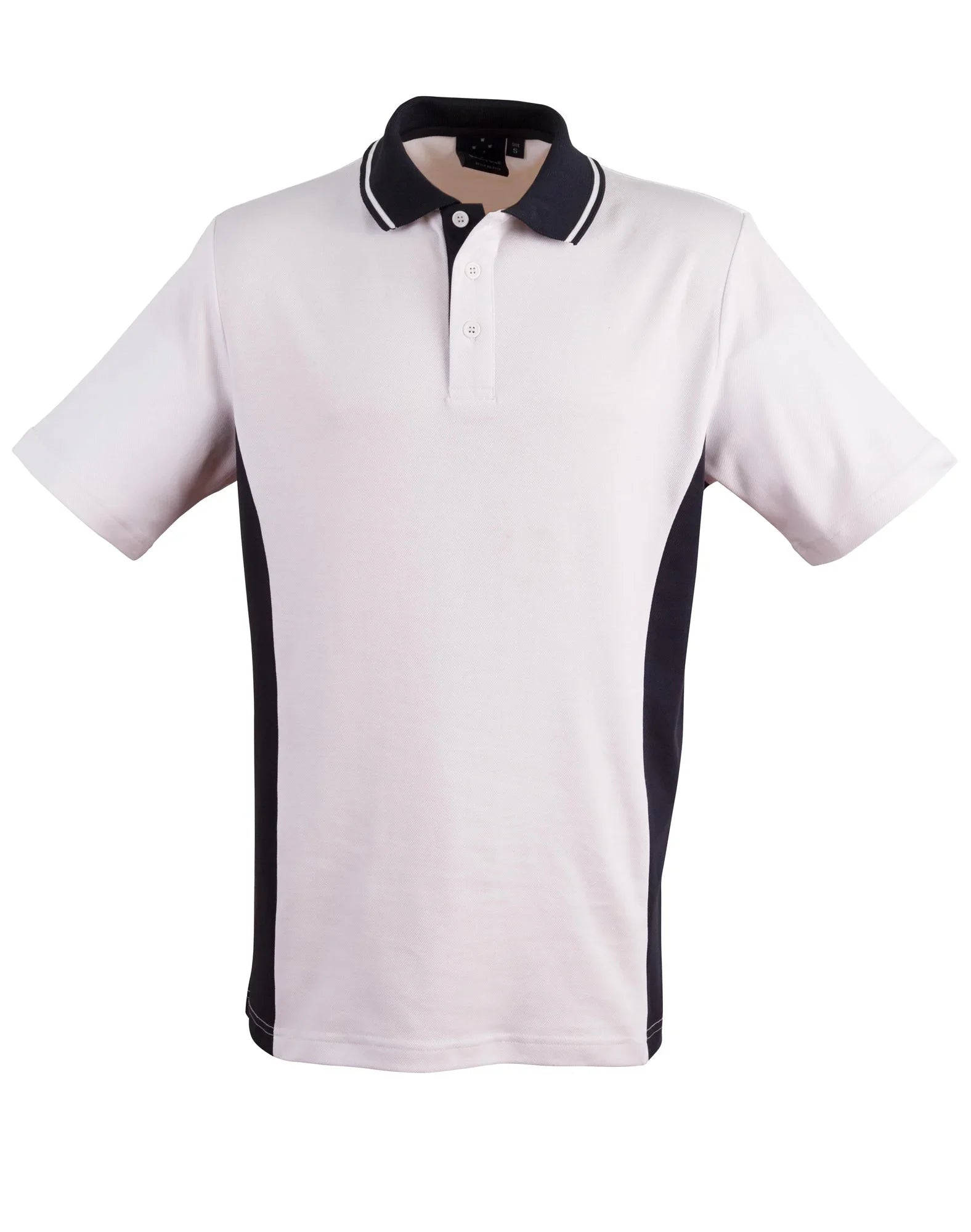 Kids TrueDry Contrast Short Sleeve Polo PS73K - PrintaPromo