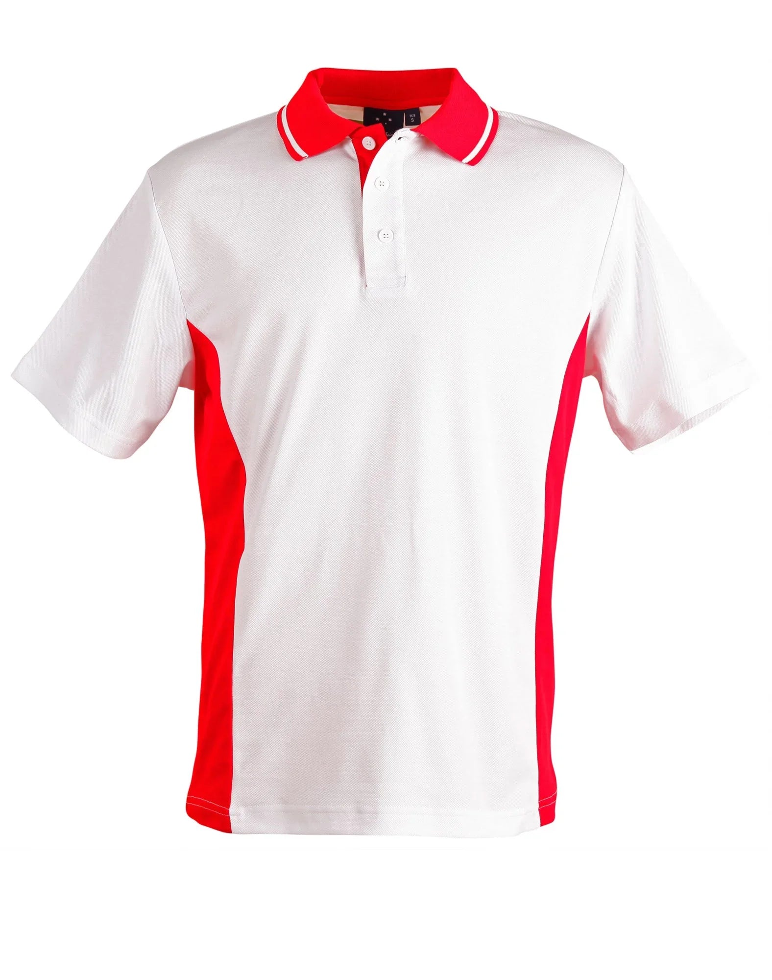Kids TrueDry Contrast Short Sleeve Polo PS73K - PrintaPromo