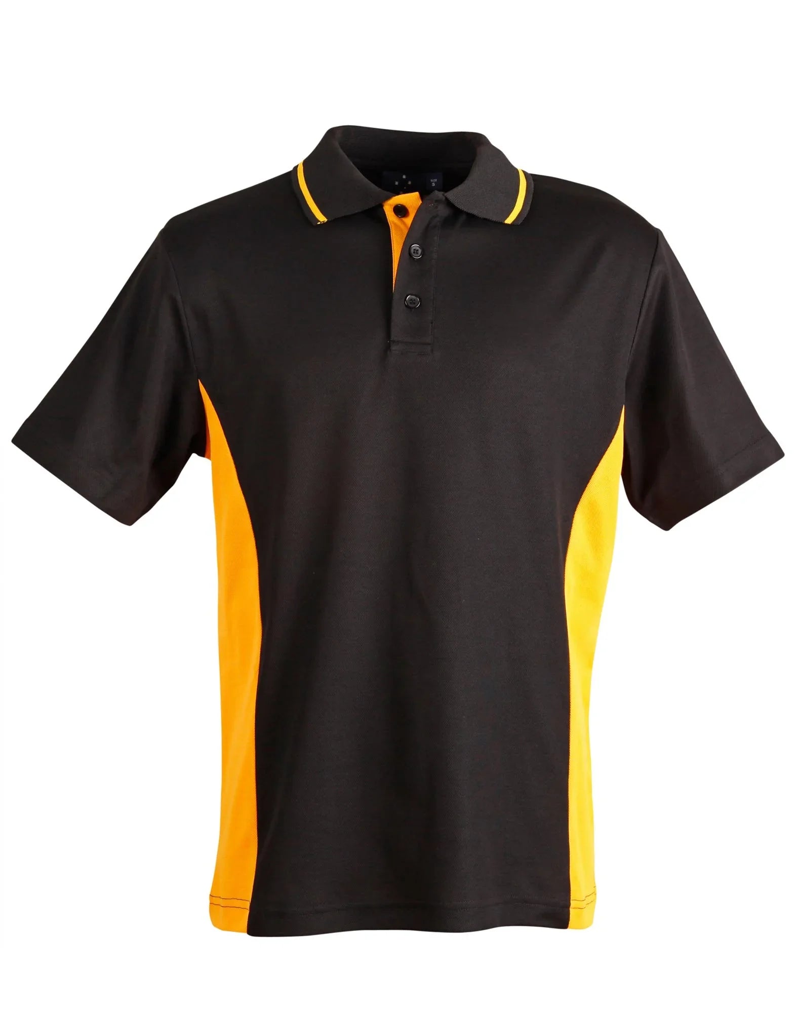 Mens TrueDry Contrast Short Sleeve Polo PS73 - PrintaPromo