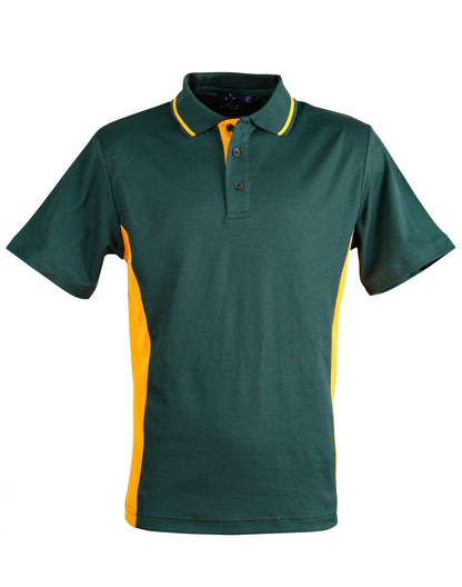 Mens TrueDry Contrast Short Sleeve Polo PS73 - PrintaPromo