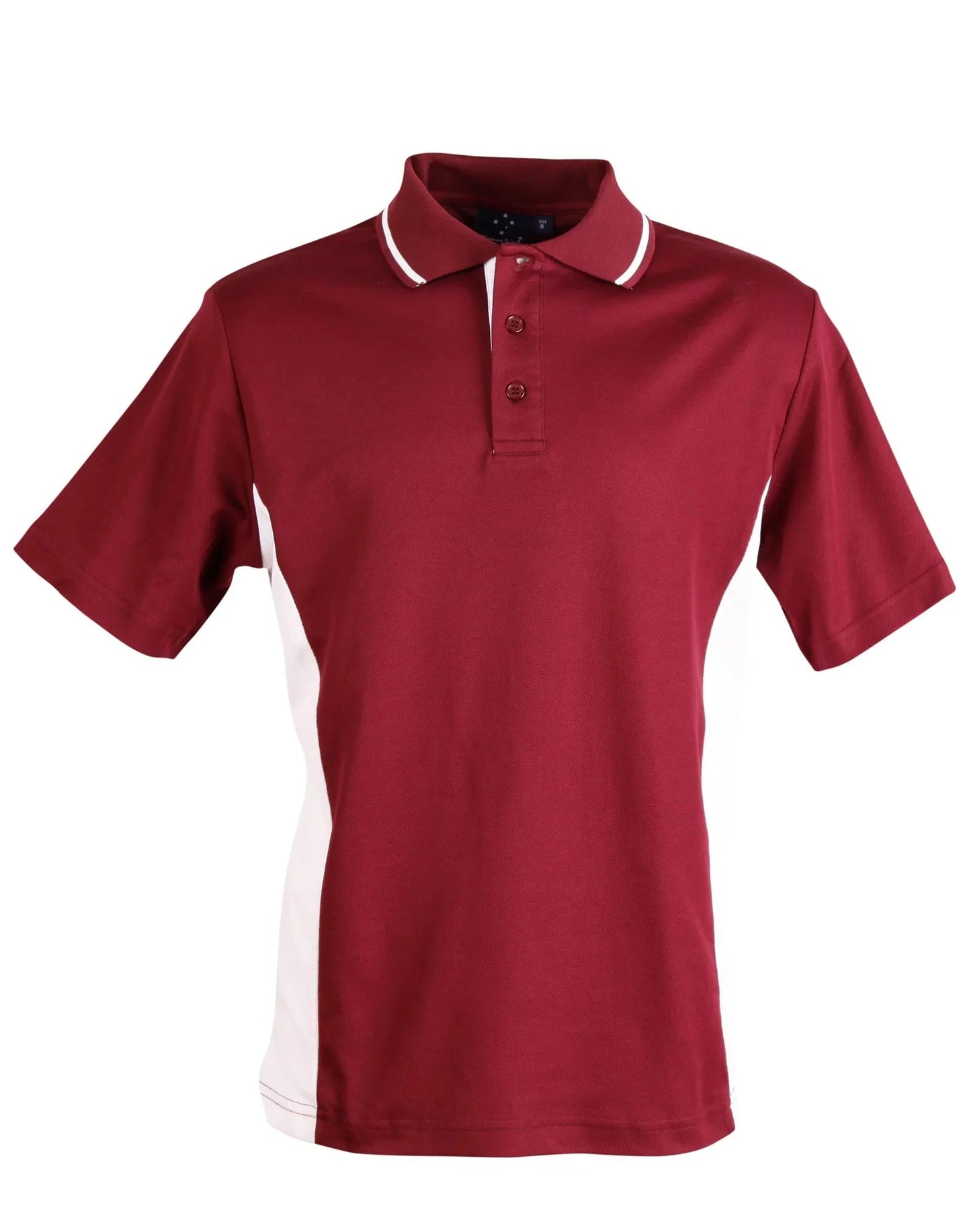 Mens TrueDry Contrast Short Sleeve Polo PS73 - PrintaPromo