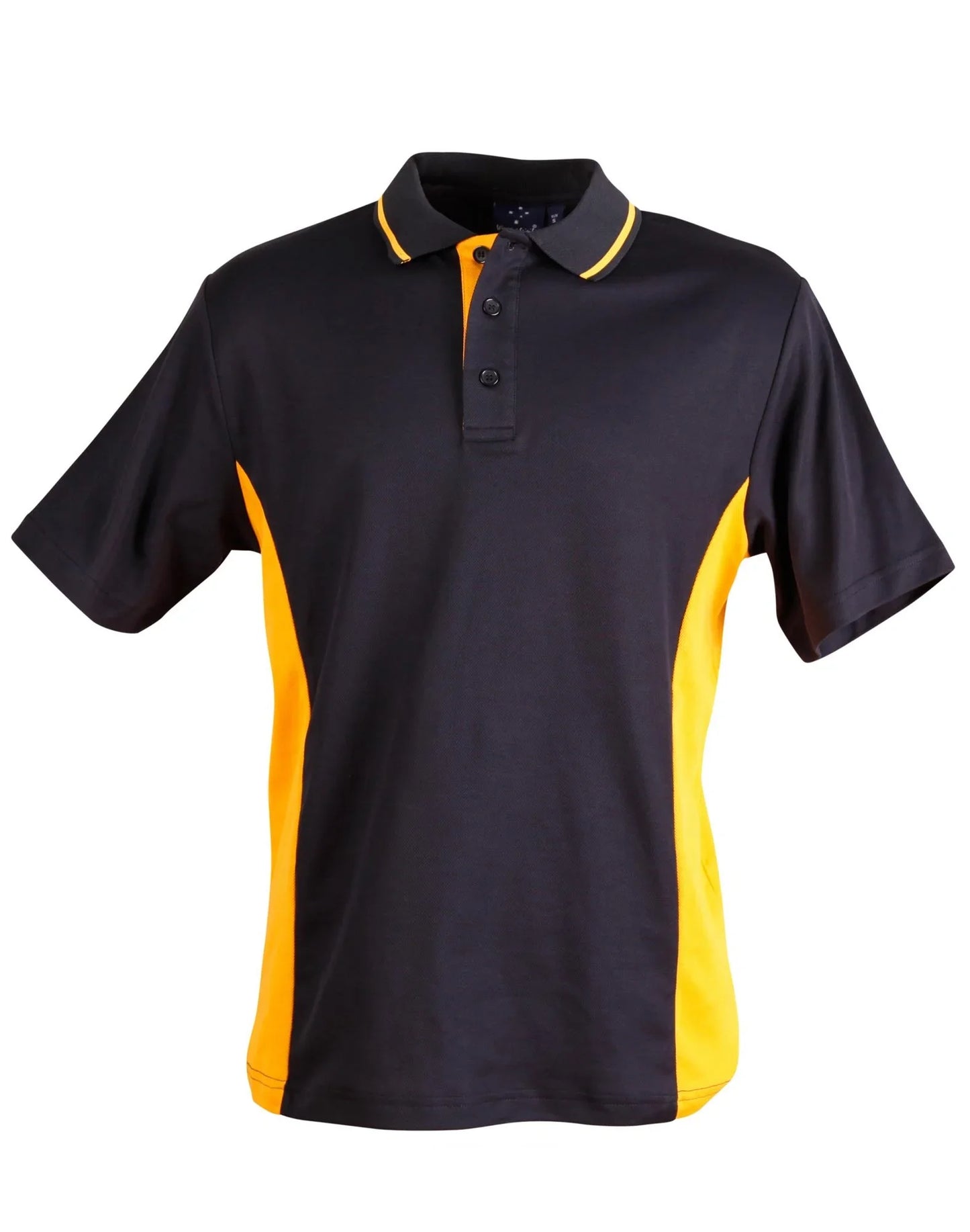 Mens TrueDry Contrast Short Sleeve Polo PS73 - PrintaPromo