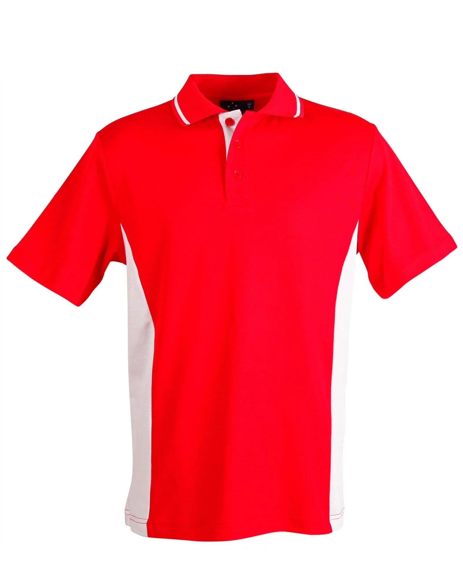 Mens TrueDry Contrast Short Sleeve Polo PS73 - PrintaPromo