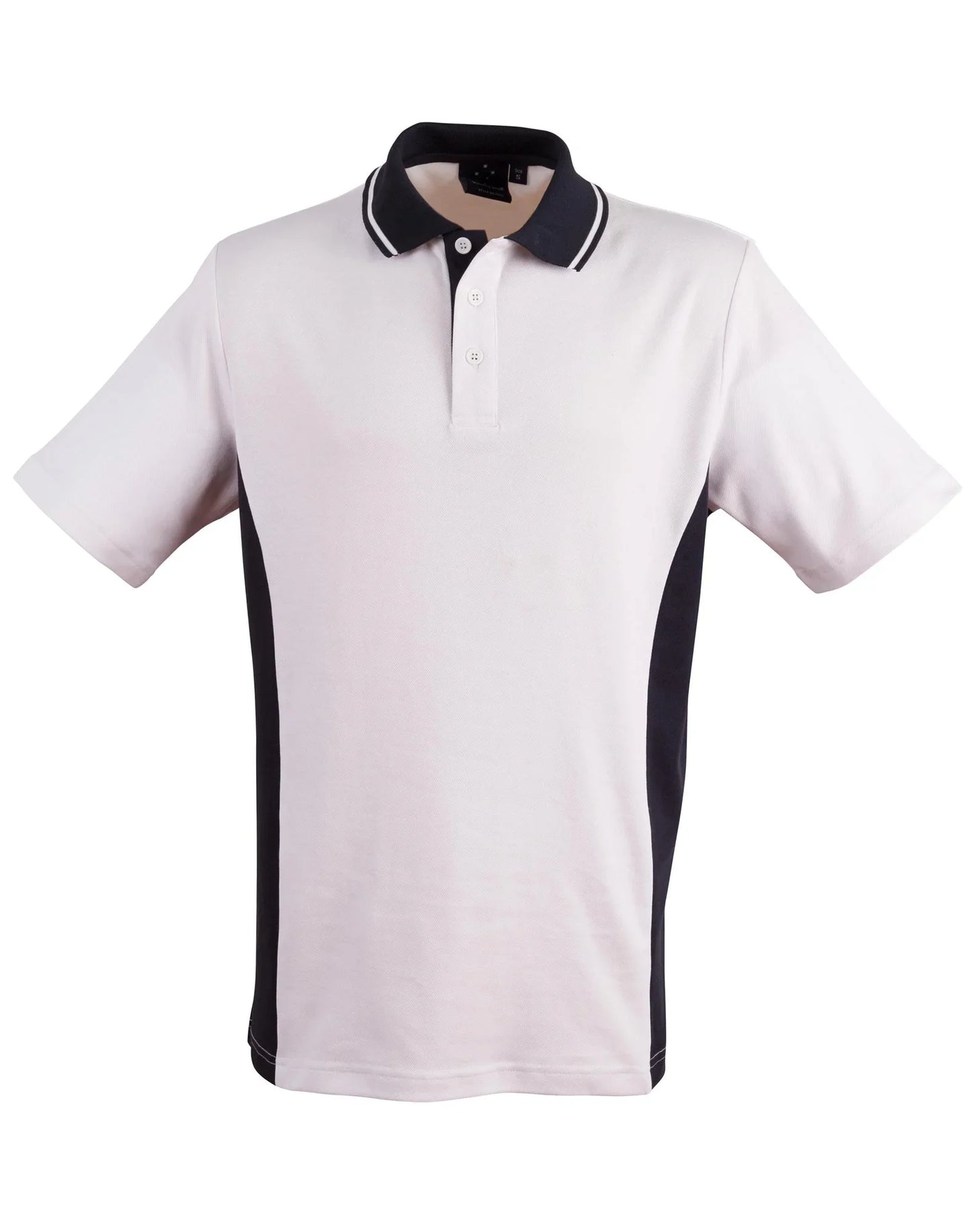 Mens TrueDry Contrast Short Sleeve Polo PS73 - PrintaPromo