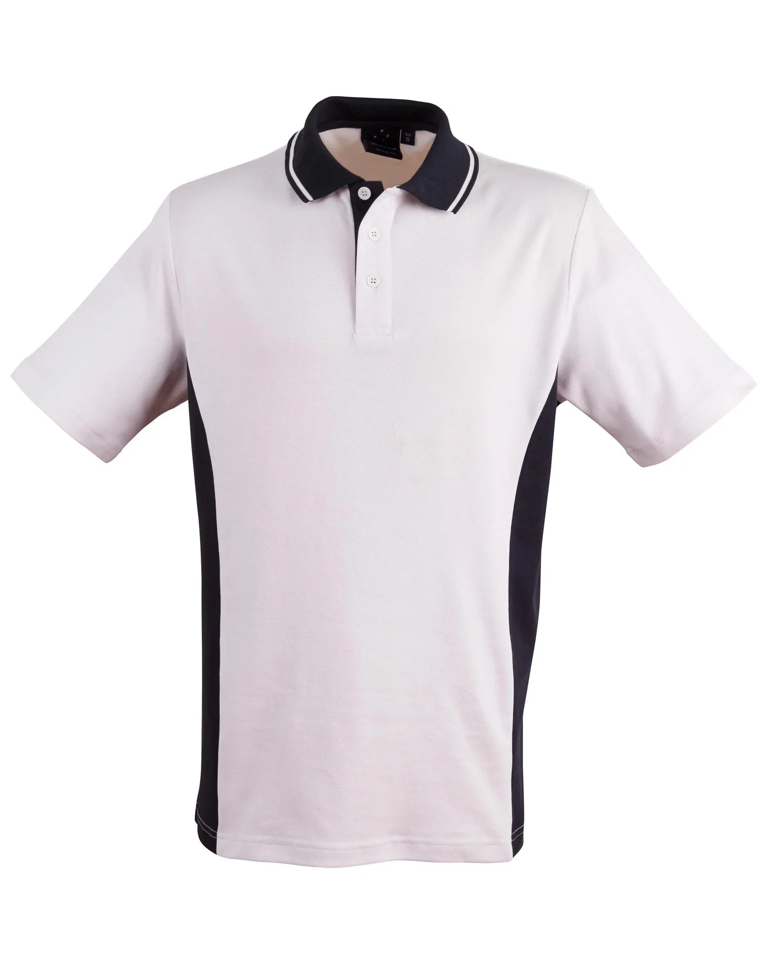 Mens TrueDry Contrast Short Sleeve Polo PS73 - PrintaPromo