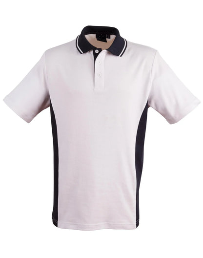 Mens TrueDry Contrast Short Sleeve Polo PS73 - PrintaPromo