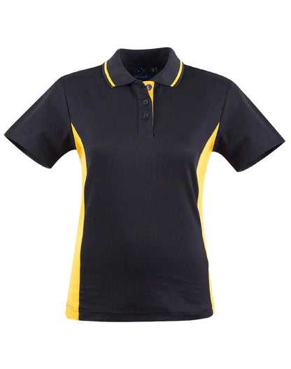 Ladies TrueDry Contrast Short Sleeve Polo PS74 - PrintaPromo