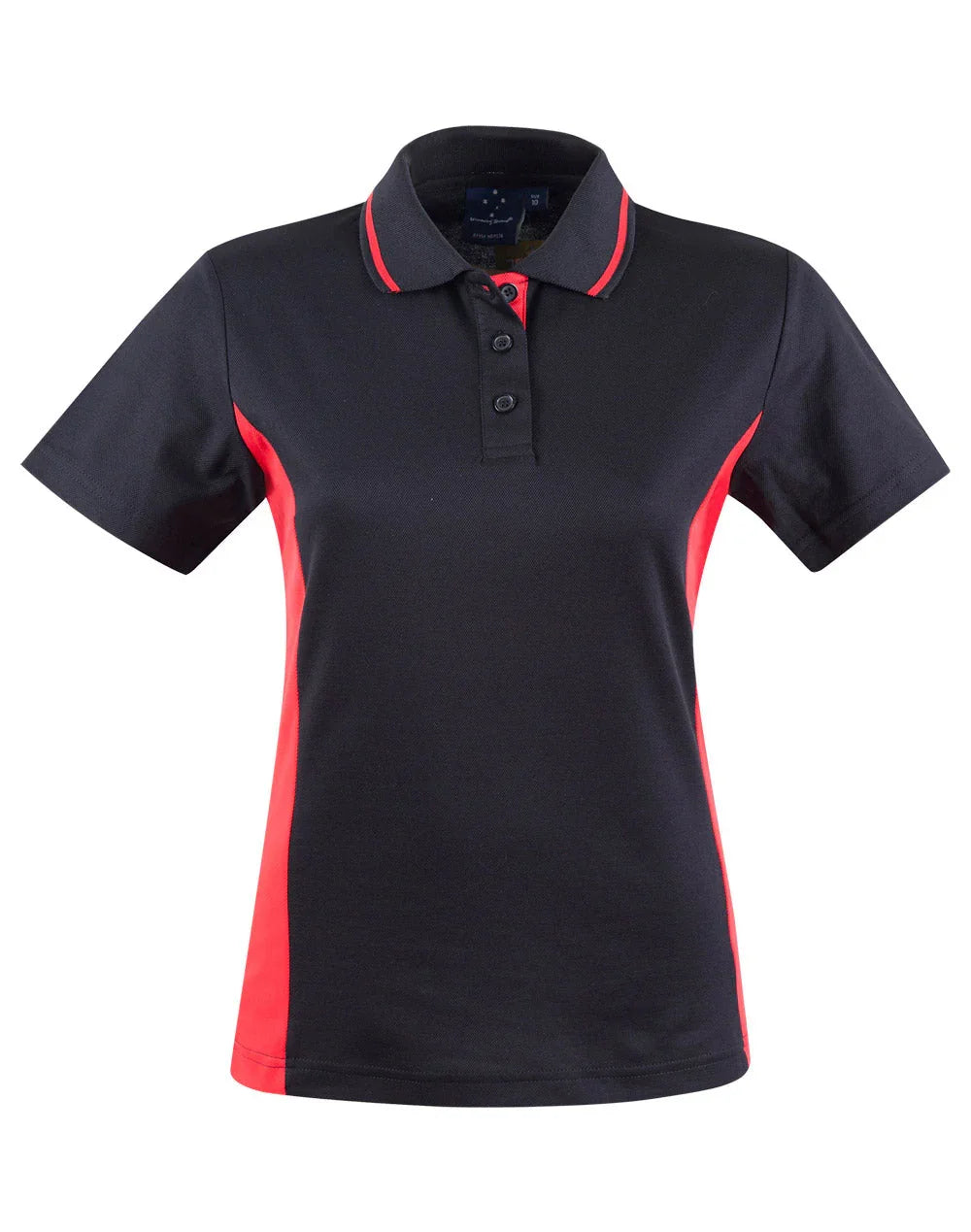 Ladies TrueDry Contrast Short Sleeve Polo PS74 - PrintaPromo