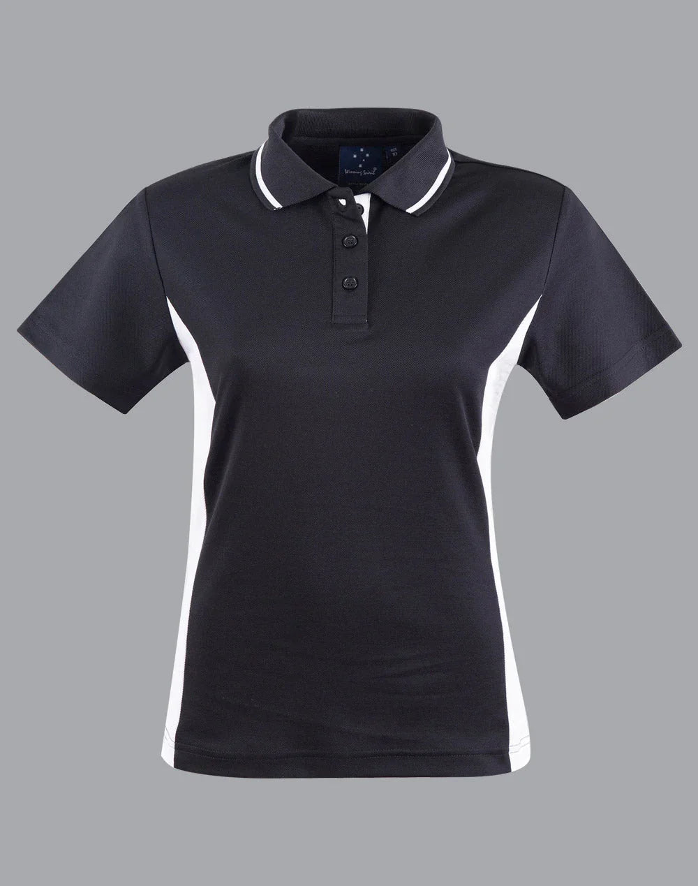 Ladies TrueDry Contrast Short Sleeve Polo PS74 - PrintaPromo