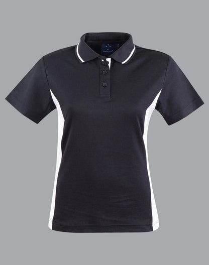 Ladies TrueDry Contrast Short Sleeve Polo PS74 - PrintaPromo
