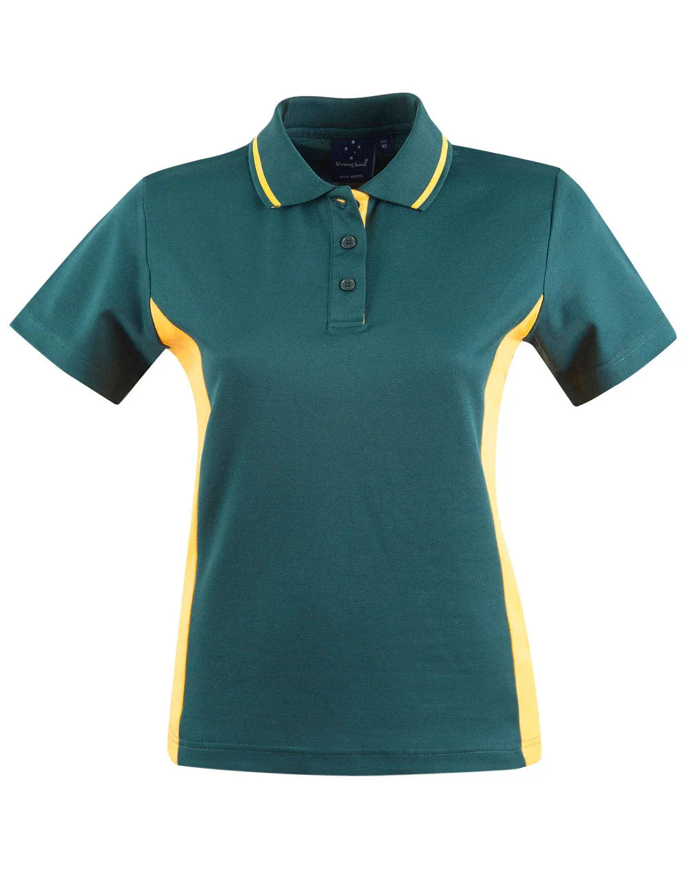 Ladies TrueDry Contrast Short Sleeve Polo PS74 - PrintaPromo