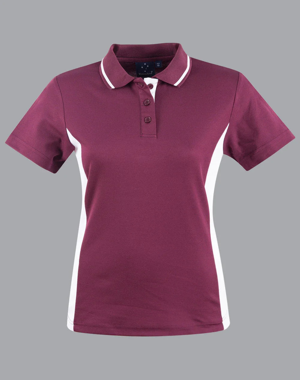 Ladies TrueDry Contrast Short Sleeve Polo PS74 - PrintaPromo