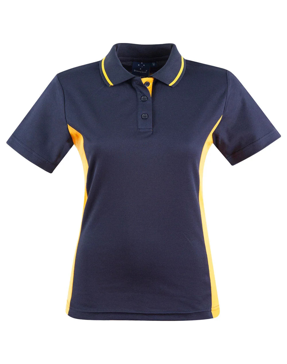 Ladies TrueDry Contrast Short Sleeve Polo PS74 - PrintaPromo