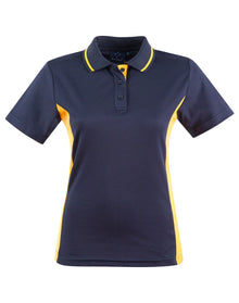 Ladies TrueDry Contrast Short Sleeve Polo PS74 - PrintaPromo