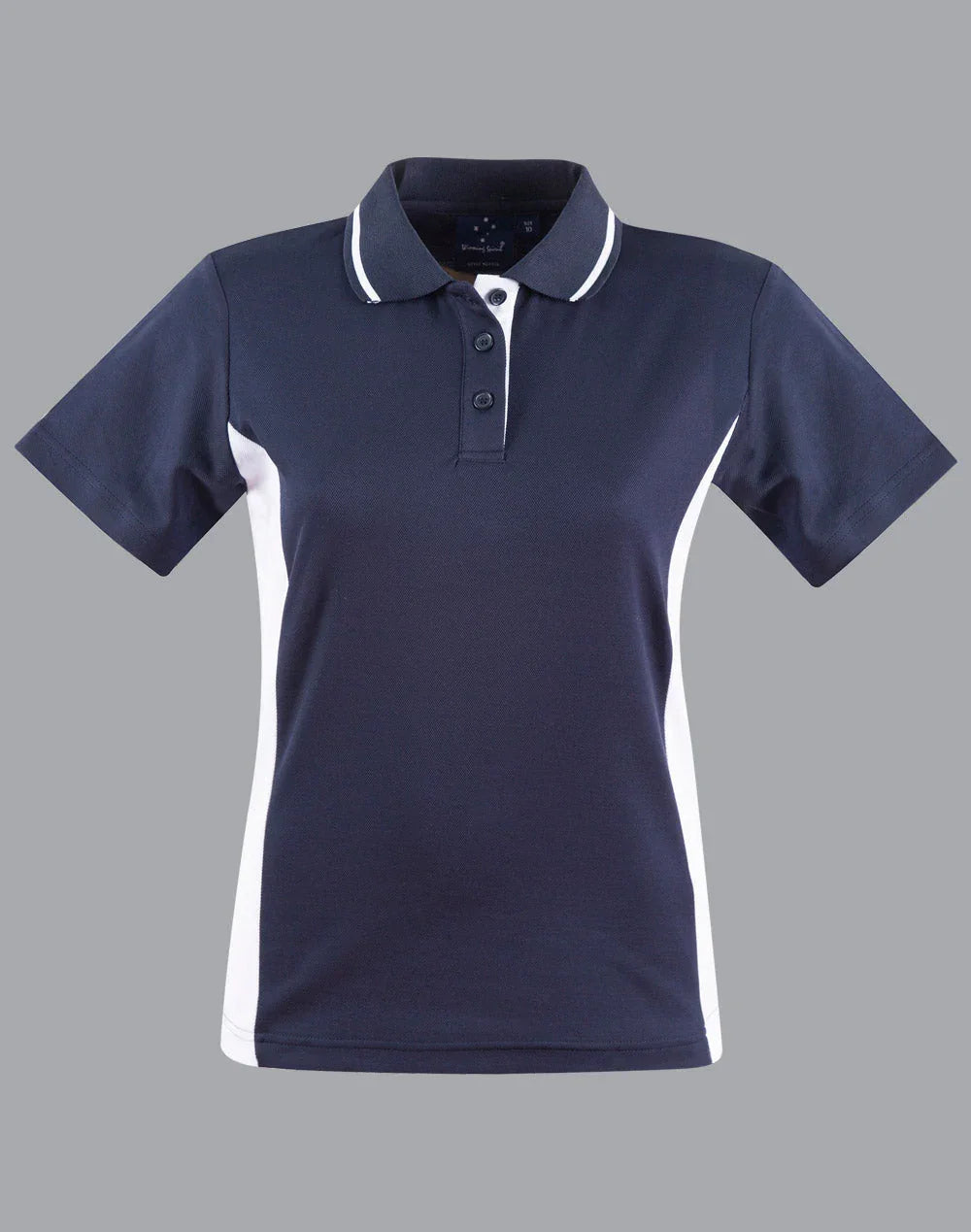 Ladies TrueDry Contrast Short Sleeve Polo PS74 - PrintaPromo